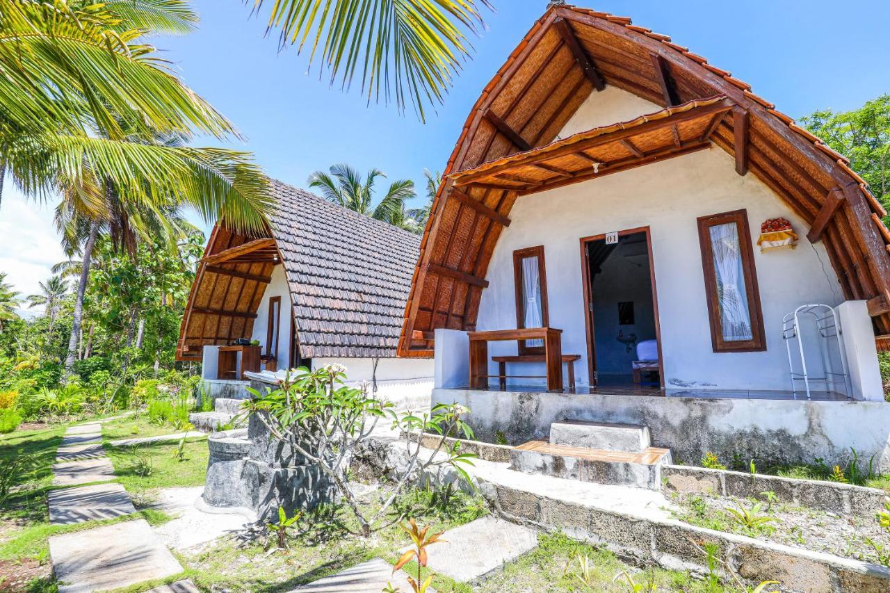 Diamond Beach Bungalow Tanglad Екстер'єр фото